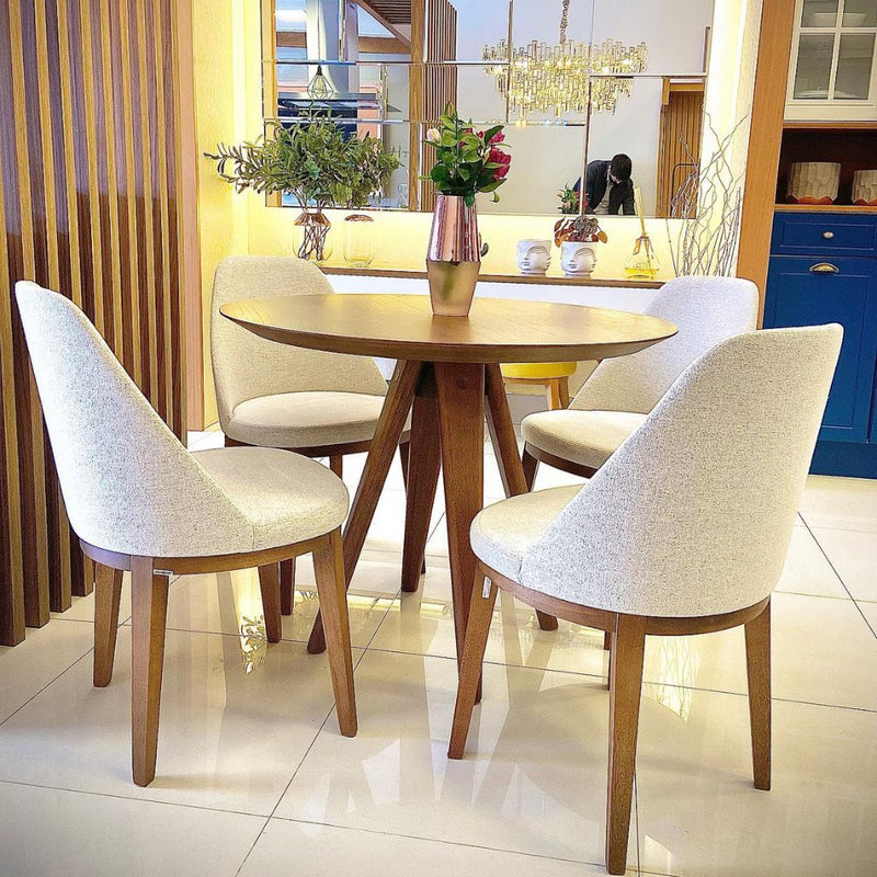 Mesa de Jantar Lizzie Redonda