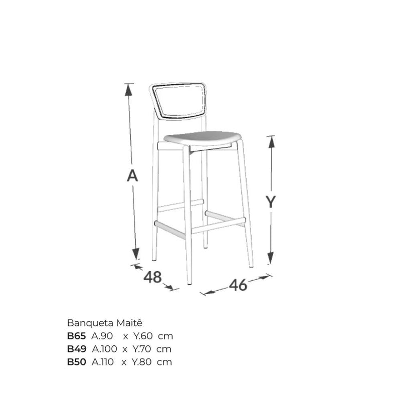 Banqueta Maitê