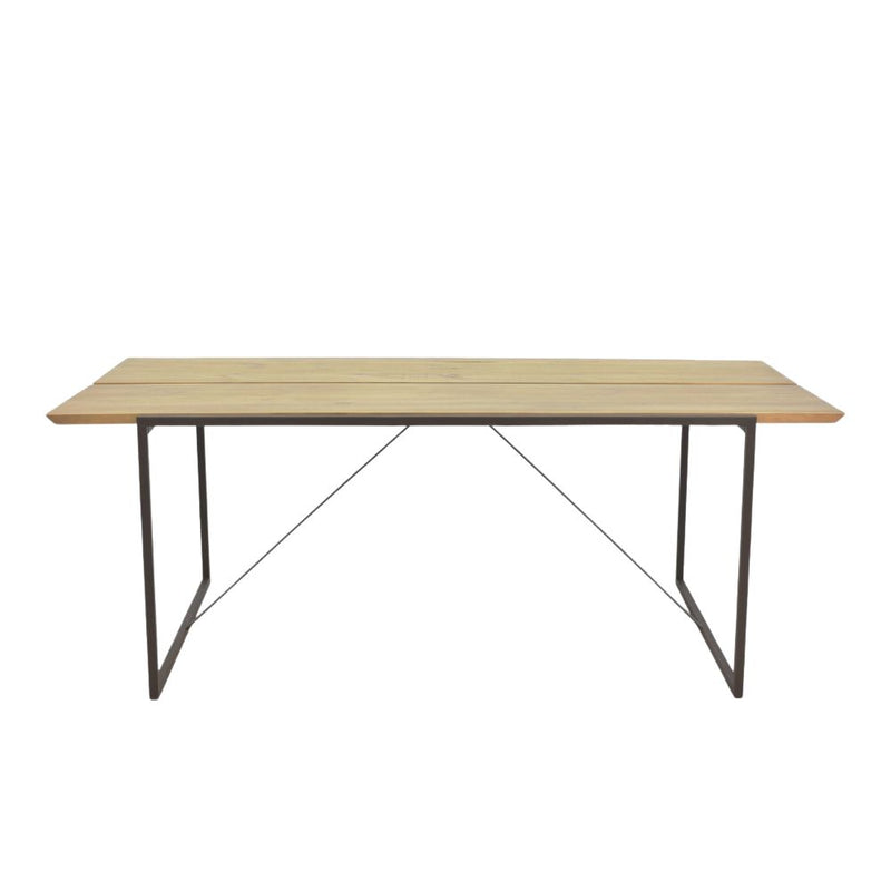 Mesa de Jantar em Madeira Maciça Lumber 200cm