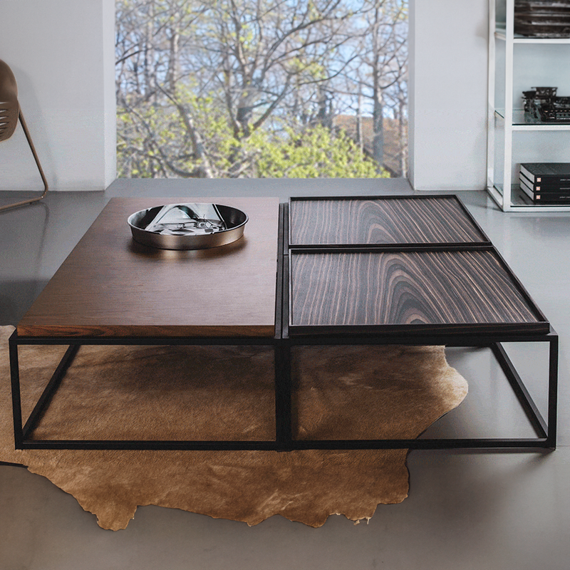 Mesa De Centro Block Doimo
