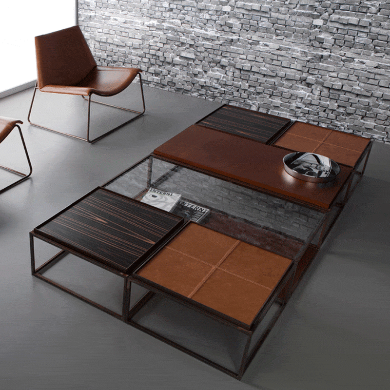 Mesa De Centro Block Doimo