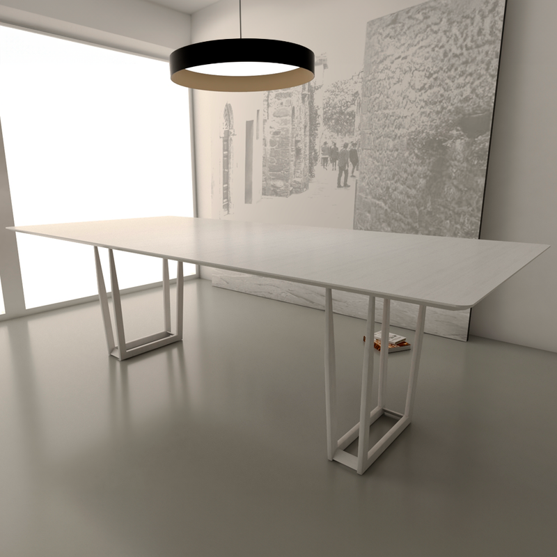 Mesa De Jantar Slim Doimo