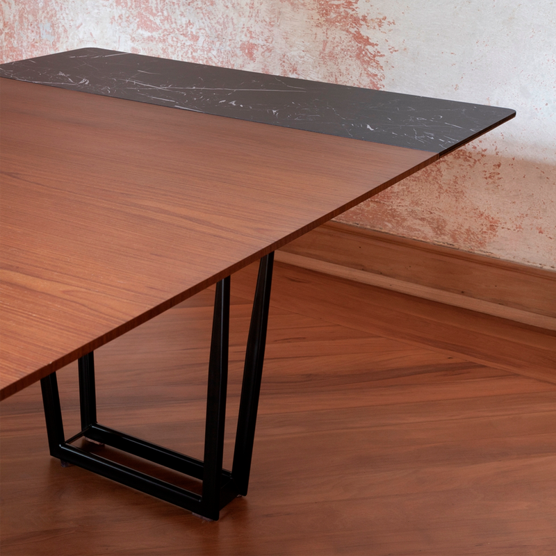 Mesa De Jantar Slim Doimo