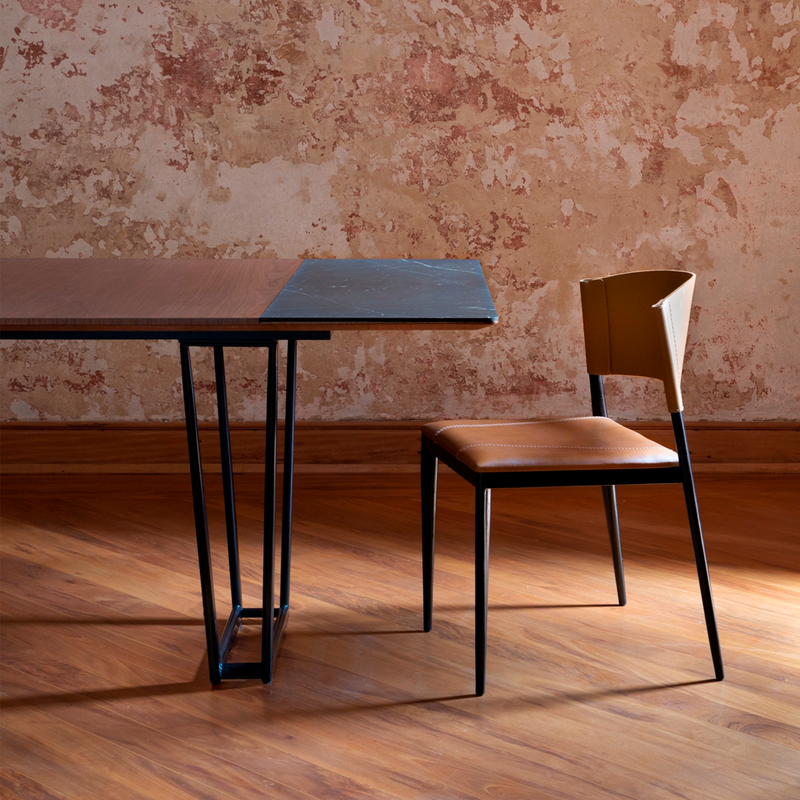 Mesa De Jantar Slim Doimo