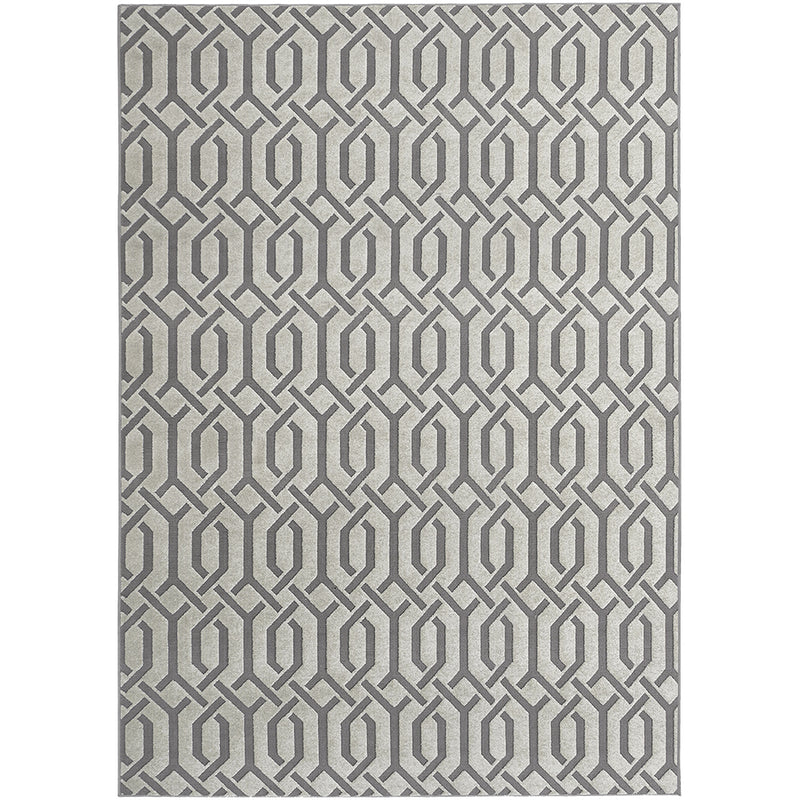 Tapete São Carlos Chevron Minerio 250 X 350 cm