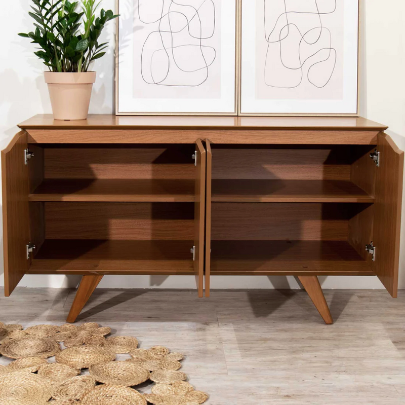 Buffet Olive 135cm Natural