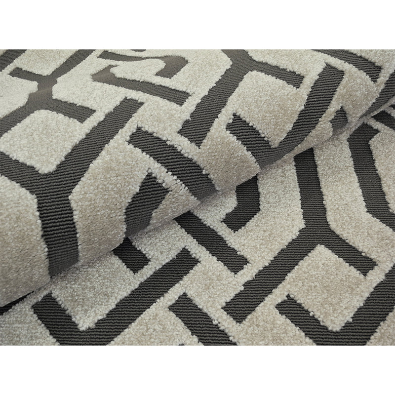 Tapete São Carlos Chevron Minerio 200 X 290 cm