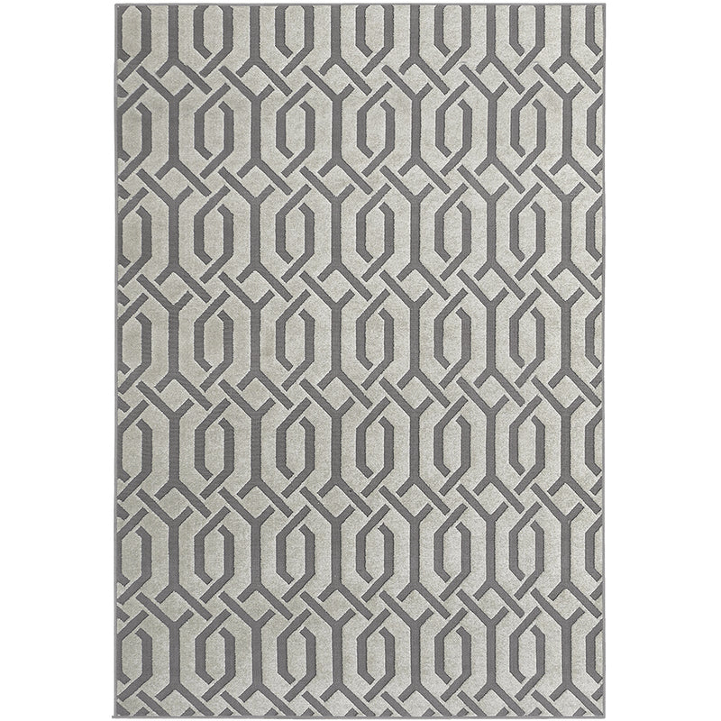 Tapete São Carlos Chevron Minerio 200 X 290 cm